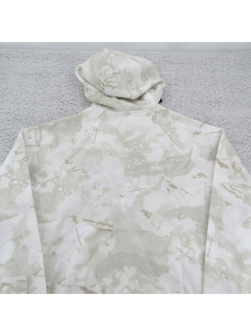 Under Armour Project Rock Veterans USA Camo Hoodie Mens Size Large NEW - Picture 11 of 16